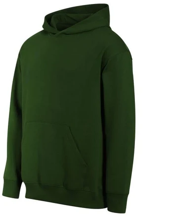 Laisvalaikio unisex džemperis (buteliuko žalumo)