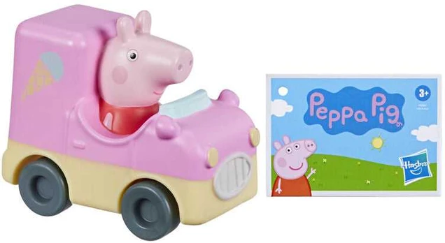 Hasbro Peppa Pig Peppa ledo sunkvežimio vežimėlis 8 cm