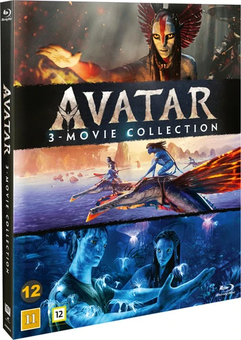 Avatar: Fire And Ash 3-Movie Collection (3 x BD)