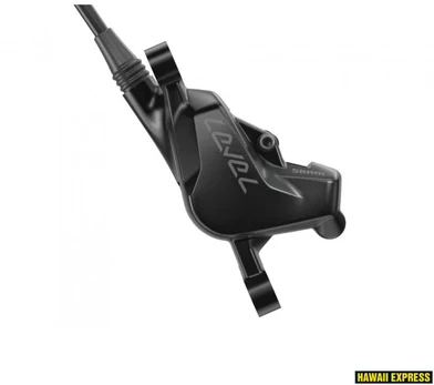 Stabdžių dalis SRAM CALIPER ASSEMBLY - (ASSEMBLED, NO HOSE) DIFFUSION Juodas - LEVEL TLM A1+ (2017+)