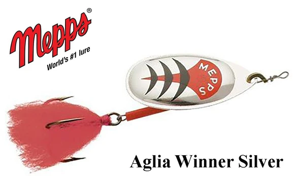 Mepps Aglia Winner Silver 7 g