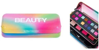 Usorteret MYA Make Up Tin Box Make Up
