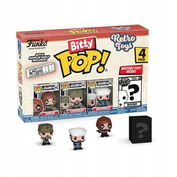 Funko Bitty Pop Retro Žaislai: Gi Joe 4-pack