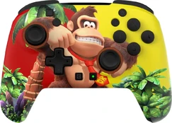 Turtle Beach wireless controller Rematch Nintendo Switch 2, Donkey Kong Jungle kaina