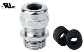 Jacob Perfekt-Kabelverschraubung 50.112EMV/R NPT1/2 Messing