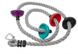 Laipiojimo virvė Slackers Ninja Rope, 255 cm kaina