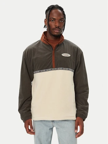Billabong Fliso džemperis EBYPF03004 Tamsiai pilka Regular Fit
