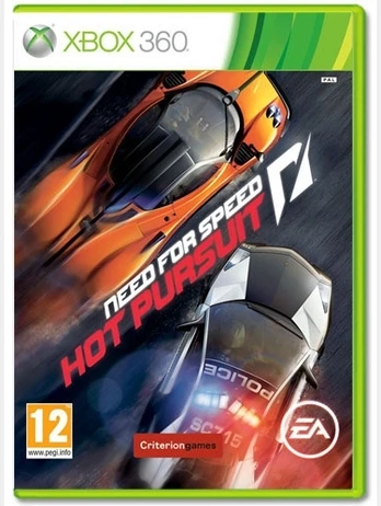 Need For Speed Hot Pursuit Xbox 360
