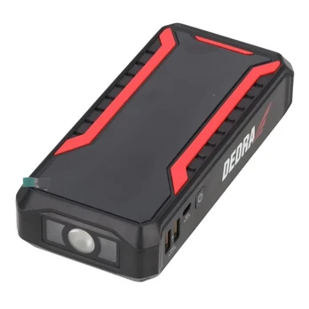 Jump Starter Powerbank with 12000 mAh and LCD