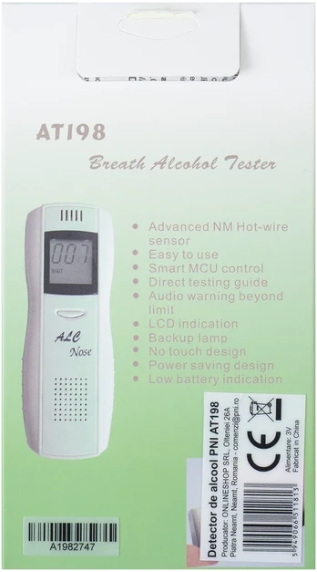 Alkotesteris PNI AT198