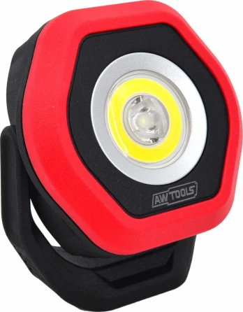 „Awtools Awtools Black Line Sol Cree“ LED + COB LED AWBL18010 dirbtuvių žibintuvėlis