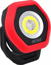 „Awtools Awtools Black Line Sol Cree“ LED + COB LED AWBL18010 dirbtuvių žibintuvėlis kaina