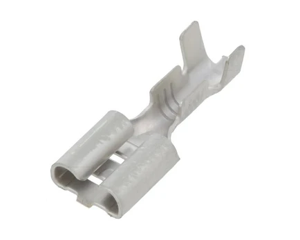 Lizdas 6.3mm 2.0mm² laidui