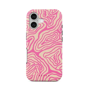 Pink Shores - iPhone 17 Case, Tough (MagSafe) / N/A