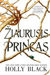 Žiaurusis princas, 1 knyga kaina