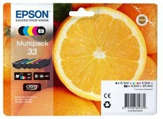 EPSON Multipack Oranges not alarmed | C13T33374011