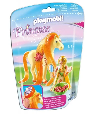 6168 PLAYMOBIL® Šukavimo arklys Sunny