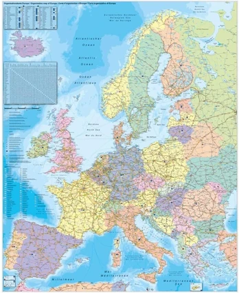 Europos organizacinė schema