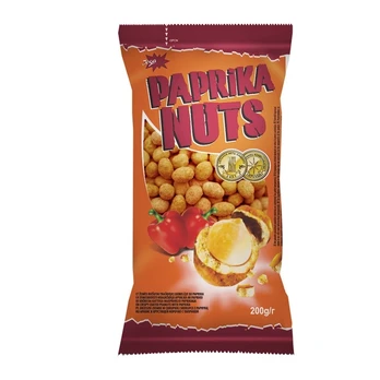Žemės riešutai su paprikomis JĖGA, 200 g