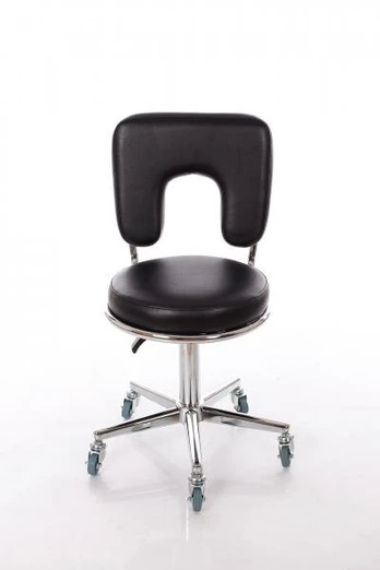 Masažuotojo kėdė RESTPRO® Round 4 black
