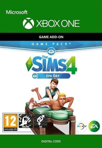 The Sims 4: Spa Day Xbox
