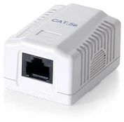Equip 235111 šakutės lizdas RJ-45 Balta