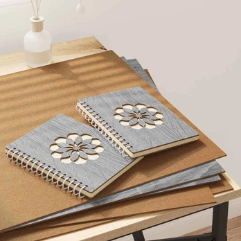 Dekoratyvinės Panelės 50 pcs Pilka sonoma ąžuolo