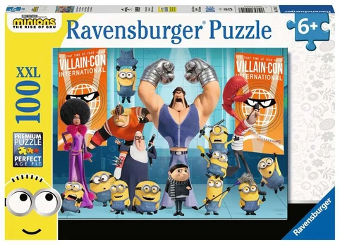 Puzzle 100 elements XXL Minions 2