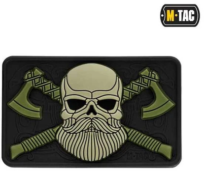 M-tac Bearded Skull 3D PVC Antsiuvas