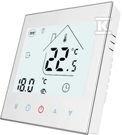 Heat Decor TERMOSTATAS PROGRAM.HD-T1000.W - Baltas