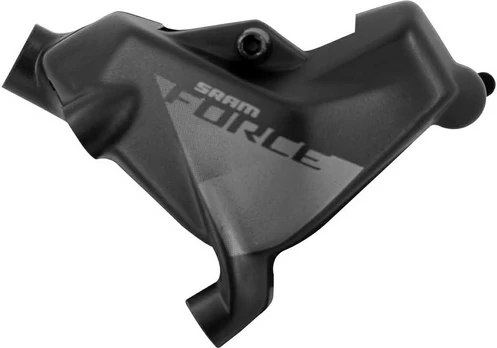 Diskinių stabdžių suportas SRAM Force eTap AXS D1 hydraulic flat mount juodas