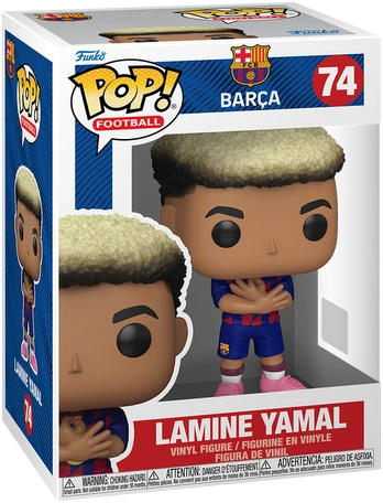 FUNKO POP! Vinilinė figūrėlė: Barca - Lamine Yamal, 9 cm