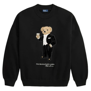 Sportinis nertinis moterims, Juoda, Knit-sweatshirt