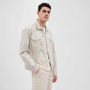 GAP Denim Jacket Grey Splash - Dydis S (585765-01 Striukės)