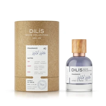 DILIS NICHE COLLECTION Kvepalai extra Wild Water, 50 ml