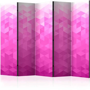 Artgeist Pertvara - PInk pixel II [Room Dividers]