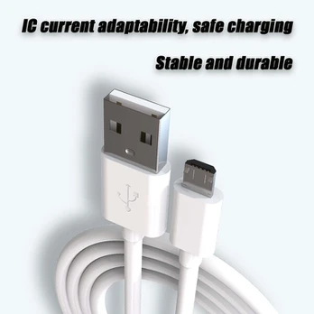 Mikro USB laidas greitam įkrovimui.