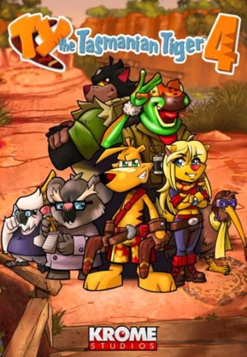 TY the Tasmanian Tiger 4 PC