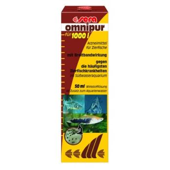 Omnipur Priemonė prieš žuvų ligas 50 ml