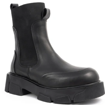 Aulinukai moterims, Juoda, Booties