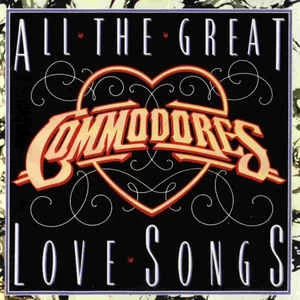 CD Commodores - All The Great Love Songs