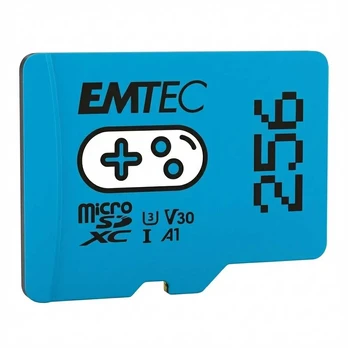 Emtec SDXC 256 GB Express Gaming atminties kortelė