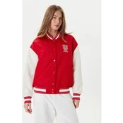 Guess Jeans Bomber striukė W5YL15 WHAA2 Raudona Regular Fit