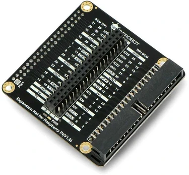 Dfrobot I/O kaiščio plėtiklis - Raspberry Pi 3/4/400 išplėtimo dangtelis