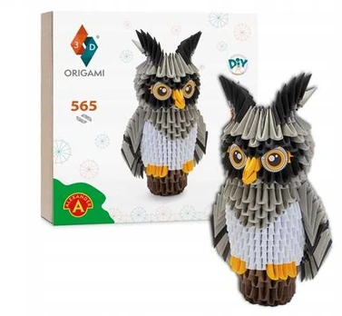 Alexander Origami 3D Sowa / Owl 28454