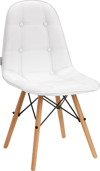 Kėdė 4RICO SOLARI ECO WHITE