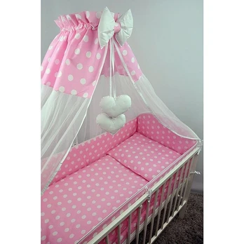 Pataliukai 6 dalių Ankras DOTS Pink