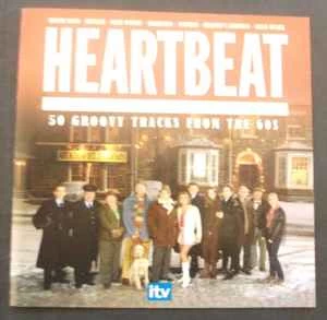 CD Various - Heartbeat 50 Groovy Tracks From The 60s