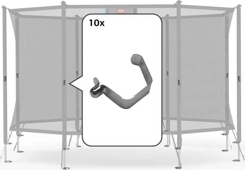 Berg Safety Net Comfort - Spring brackets (10x)