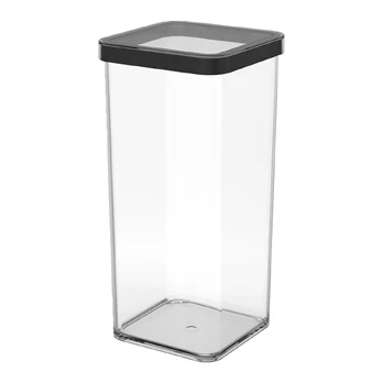Rotho 1,5 l LOFT kvadratinis konteineris